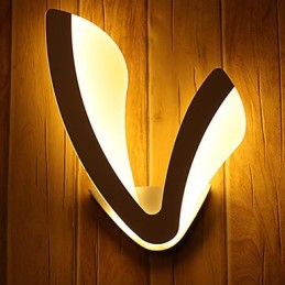 Stepless Adjusted Modern Contemporary Others Feature for Mini Style Ambient Light Wall Sconces Wall Light