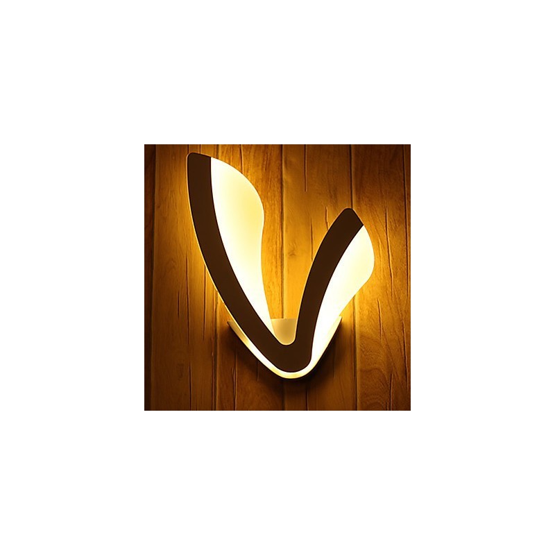 Stepless Adjusted Modern Contemporary Others Feature for Mini Style Ambient Light Wall Sconces Wall Light