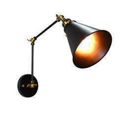 Rustic Lodge Traditional Classic Painting Feature for Downlight Wall Lights Wall Light