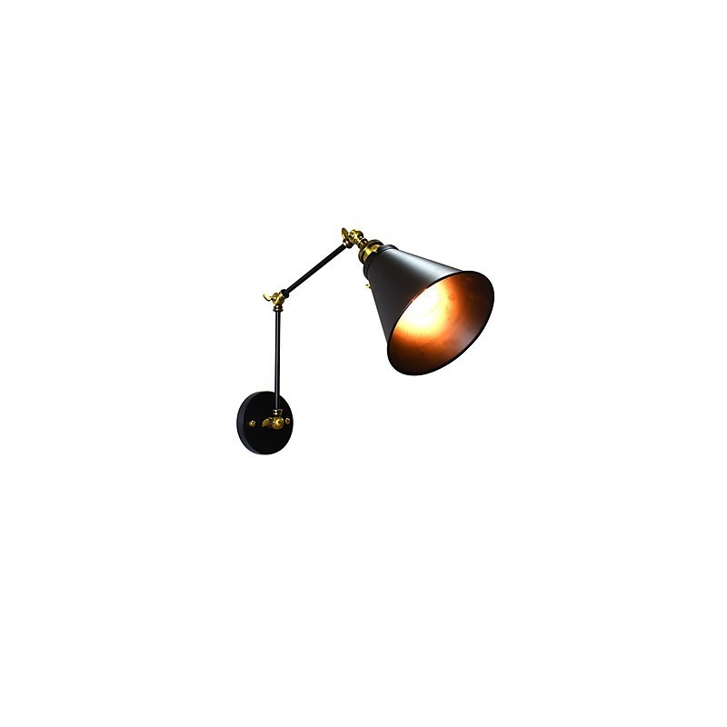 Rustic Lodge Traditional Classic Painting Feature for Downlight Wall Lights Wall Light