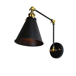 Rustic Lodge Traditional Classic Painting Feature for Downlight Wall Lights Wall Light