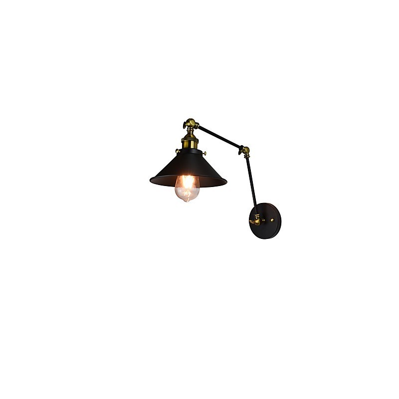 Rustic Lodge Traditional Classic Painting Feature for Downlight Wall Lights Wall Light