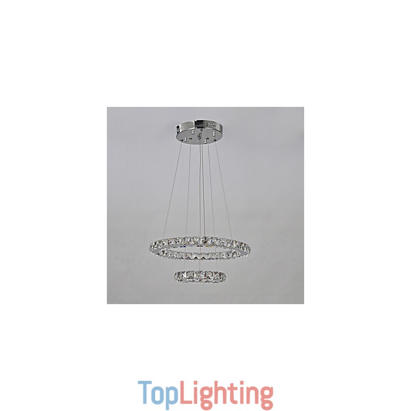 Traditional Classic Chrome Metal Chandelier