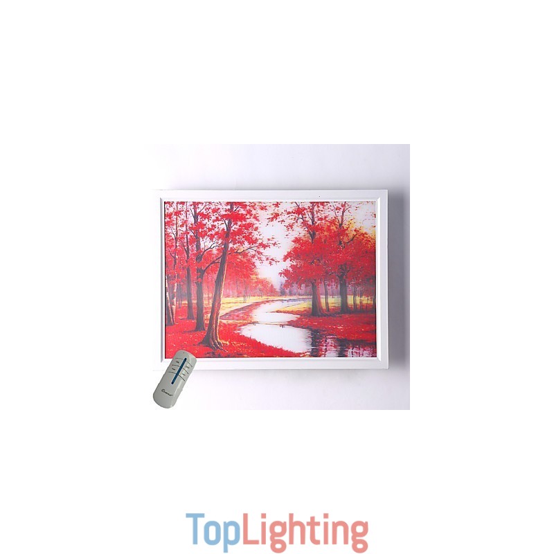 Integrated Modern Contemporary Modern Comtemporary Painting Feature for Ambient Light Wall Sconces