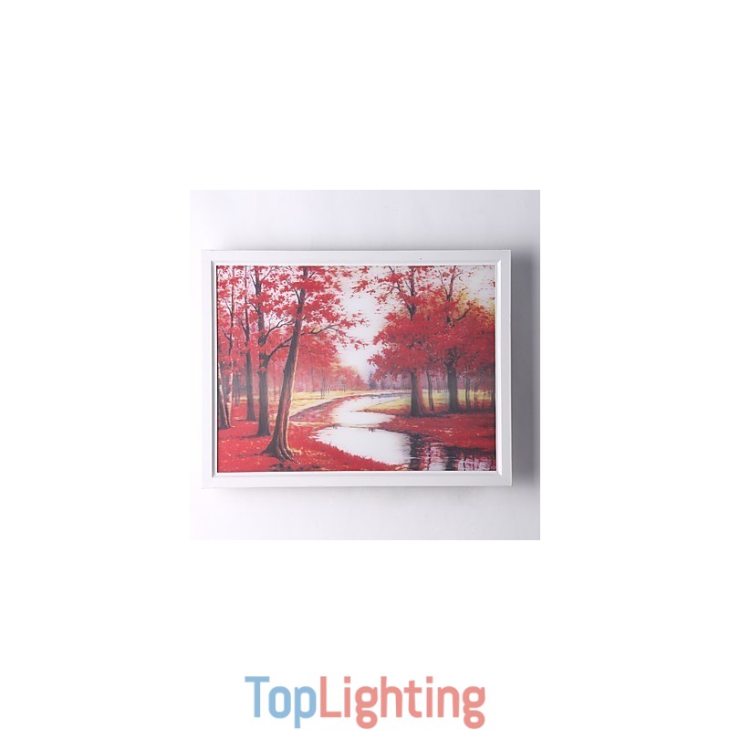 Integrated Modern Contemporary Modern Comtemporary Painting Feature for Ambient Light Wall Sconces