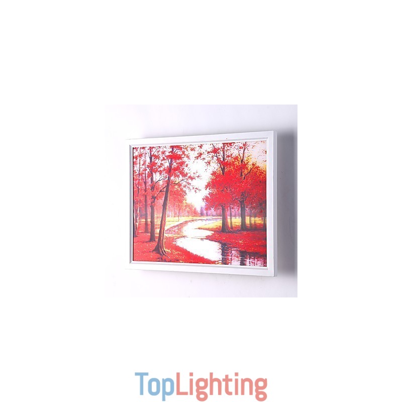 Integrated Modern Contemporary Modern Comtemporary Painting Feature for Ambient Light Wall Sconces
