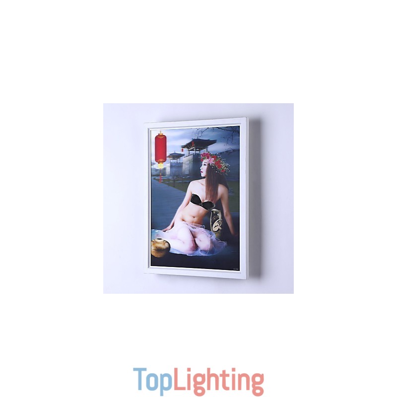 Integrated Modern Contemporary Modern Comtemporary Painting Feature for Ambient Light Wall Sconces
