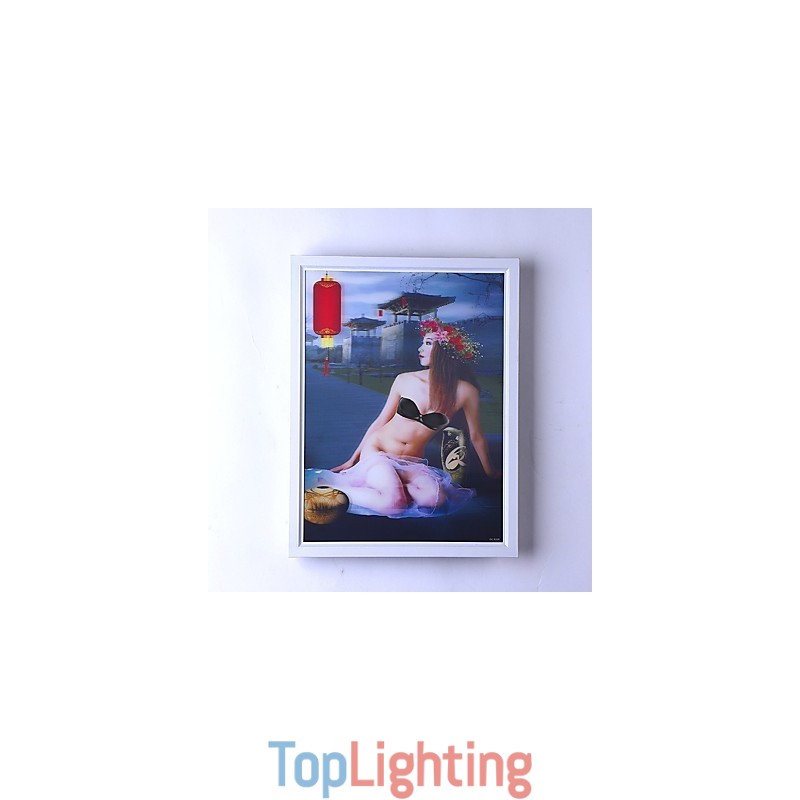 Integrated Modern Contemporary Modern Comtemporary Painting Feature for Ambient Light Wall Sconces