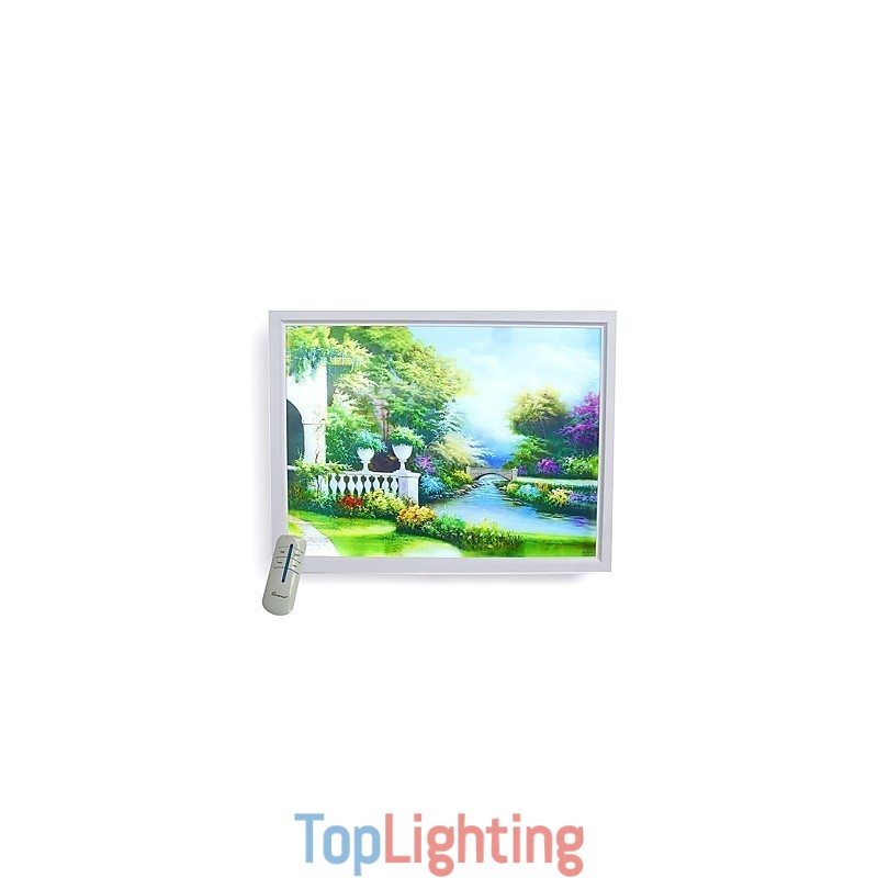 Integrated Modern Contemporary Modern Comtemporary Painting Feature for Ambient Light Wall Sconces