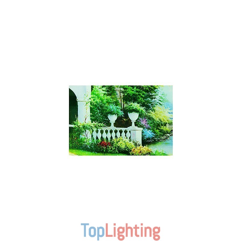 Integrated Modern Contemporary Modern Comtemporary Painting Feature for Ambient Light Wall Sconces