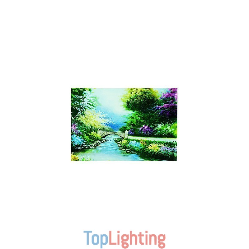Integrated Modern Contemporary Modern Comtemporary Painting Feature for Ambient Light Wall Sconces