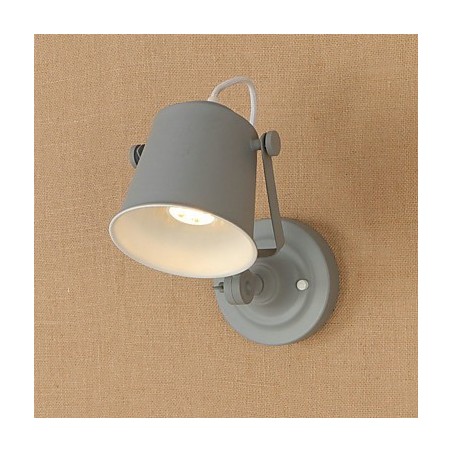 Painted Steel Wall Lamp Dumb Black American Coffee Decoration Retro Wall Light Lightsaber Lamp On Wall Painted Steel Wall Lamp Dumb Black American Coffee Decoration Retro Wall Light Lightsaber Lamp On Wall