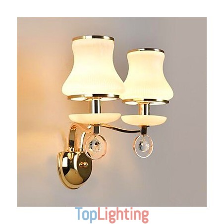 Modern Contemporary Electroplated Feature for Crystal Mini Style Eye Protection Wall Lights Modern Contemporary Electroplated Feature for Crystal Mini Style Eye Protection Wall Lights