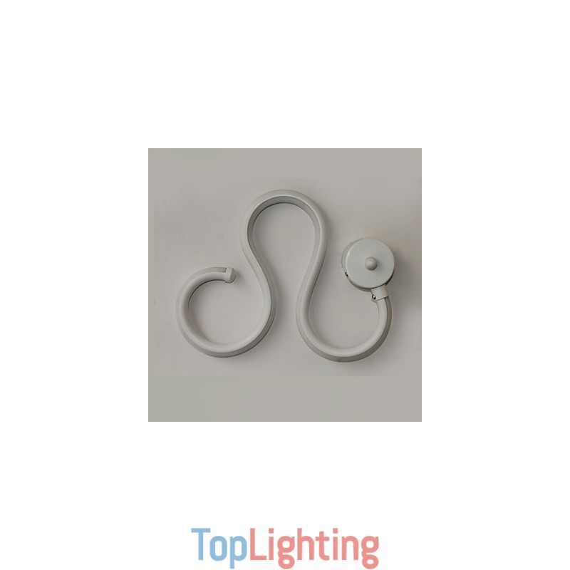 Modern Minimalist Lamp Aluminum Lamp Bedroom Bedside Lamp Decoration Designers Shaped Corridor Lighting Creative Living Room Lamps