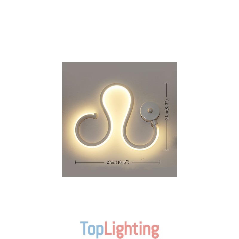 Modern Minimalist Lamp Aluminum Lamp Bedroom Bedside Lamp Decoration Designers Shaped Corridor Lighting Creative Living Room Lamps