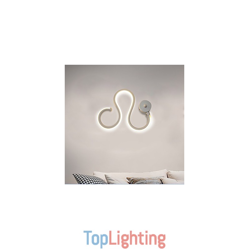 Modern Minimalist Lamp Aluminum Lamp Bedroom Bedside Lamp Decoration Designers Shaped Corridor Lighting Creative Living Room Lamps