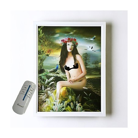 Integrated Modern Contemporary Modern Comtemporary Painting Feature for Ambient Light Wall Sconces Integrated Modern Contemporary Modern Comtemporary Painting Feature for Ambient Light Wall Sconces