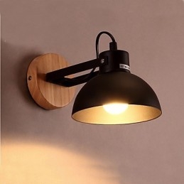 Modern Contemporary Rustic Lodge Painting FeatureDownlight Wall Sconces Wall Light
