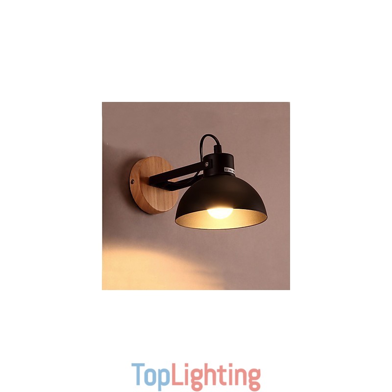 Modern Contemporary Rustic Lodge Painting FeatureDownlight Wall Sconces Wall Light