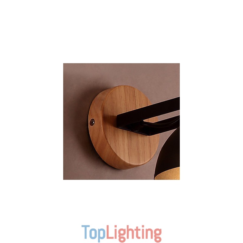 Modern Contemporary Rustic Lodge Painting FeatureDownlight Wall Sconces Wall Light