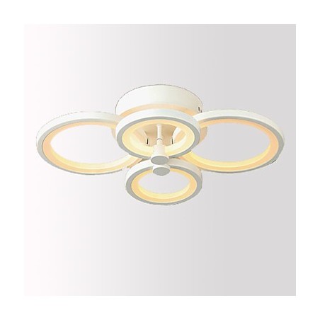 42W Flush Mount Modern Contemporary Painting Metal 42W Flush Mount Modern Contemporary Painting Metal