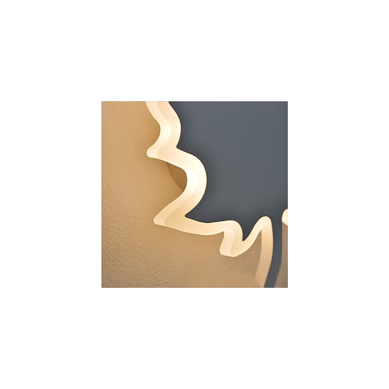 Integrated Modern Contemporary Modern Comtemporary Painting Feature for Ambient Light Wall Sconces