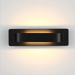Integrated Modern Contemporary Modern Comtemporary Painting Feature for Ambient Light Wall Sconces