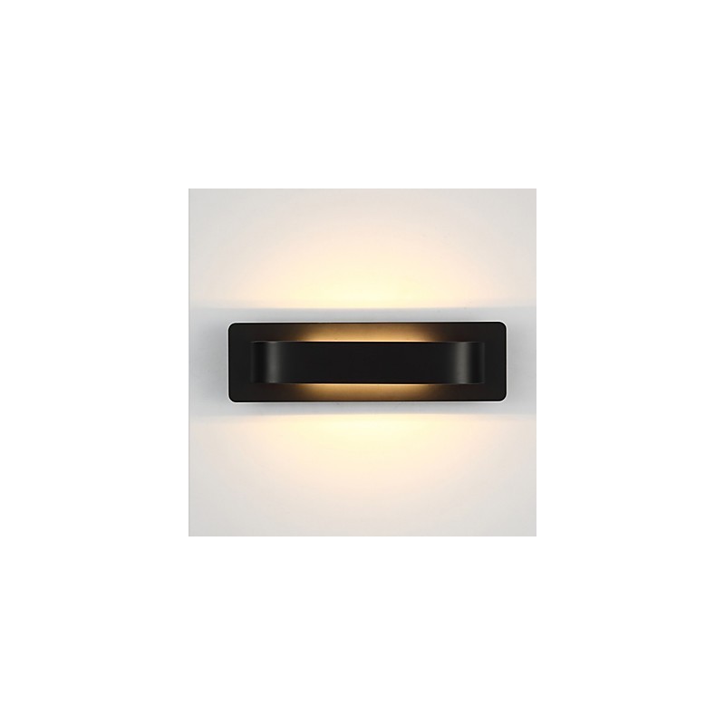 Integrated Modern Contemporary Modern Comtemporary Painting Feature for Ambient Light Wall Sconces