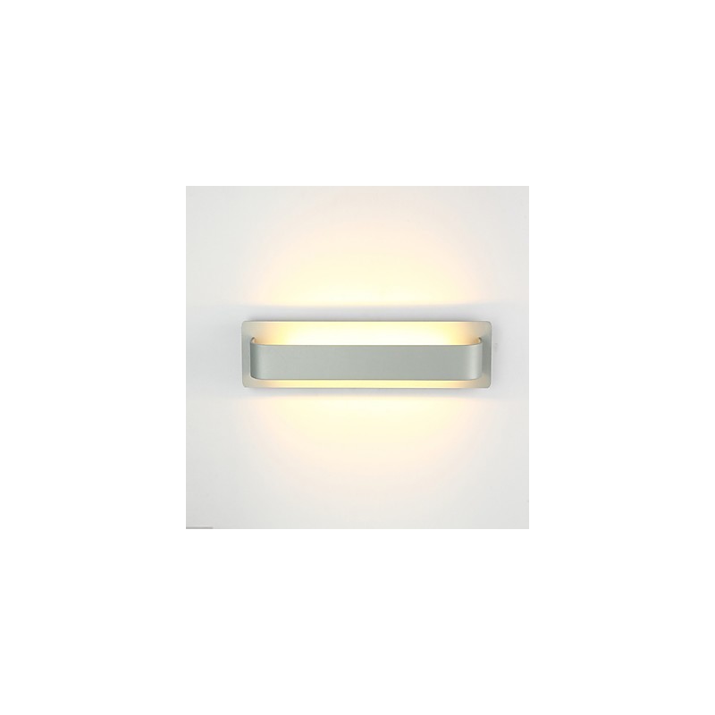 Integrated Modern Contemporary Modern Comtemporary Painting Feature for Ambient Light Wall Sconces