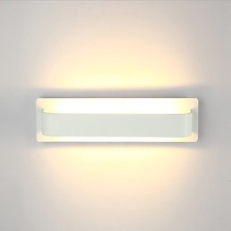 Integrated Modern Contemporary Modern Comtemporary Painting Feature for Ambient Light Wall Sconces