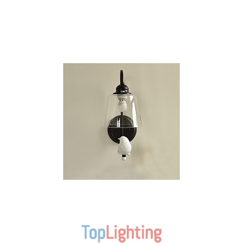 Modern Contemporary Modern Comtemporary Painting Feature for Ambient Light Wall Sconces