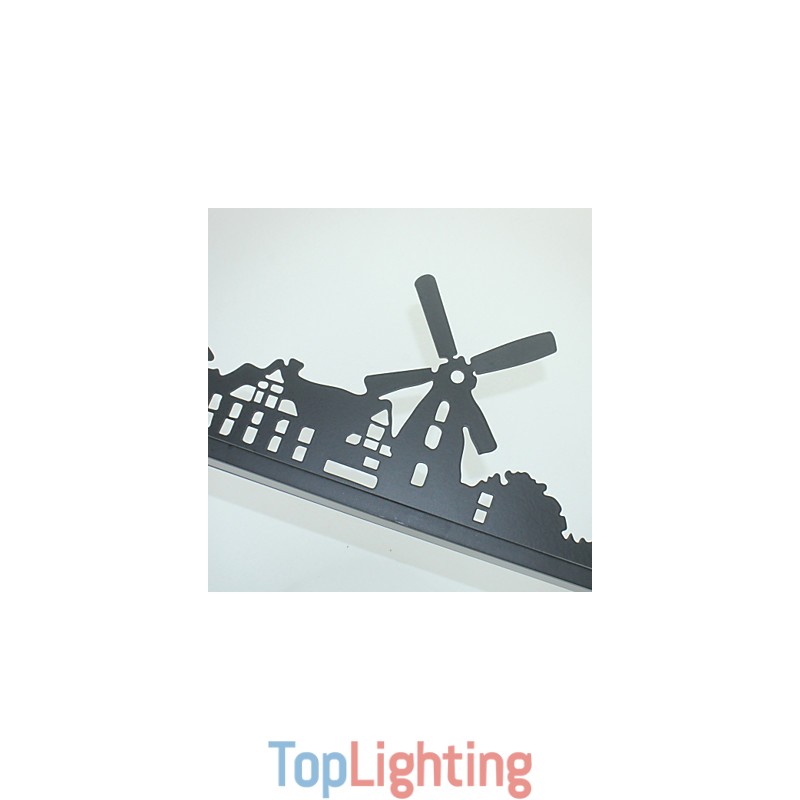Modern Contemporary Painting Feature for Ambient Light Wall Lights Wall Light