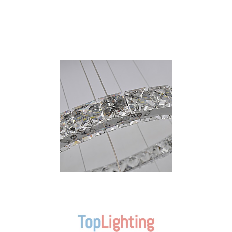 Traditional Classic Chrome Metal Chandelier