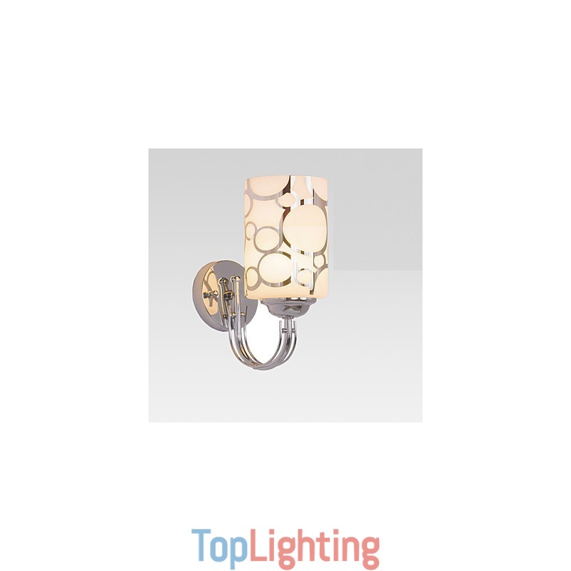 Metallic Modern Comtemporary Flush Mount & Ceiling Hugger Light Feature Wall Sconces Wall Light