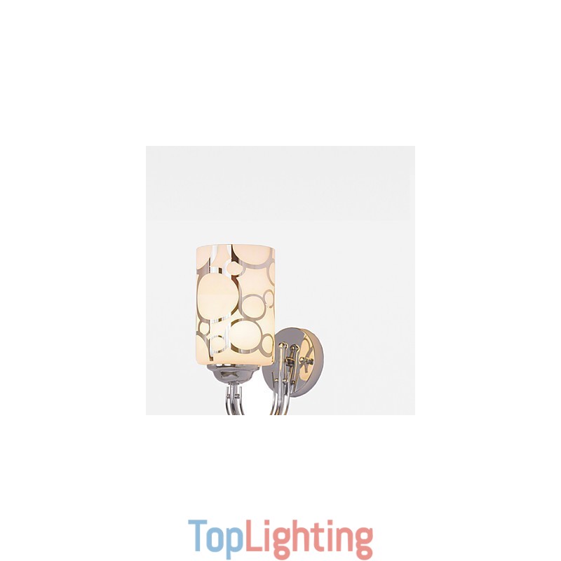 Metallic Modern Comtemporary Flush Mount & Ceiling Hugger Light Feature Wall Sconces Wall Light