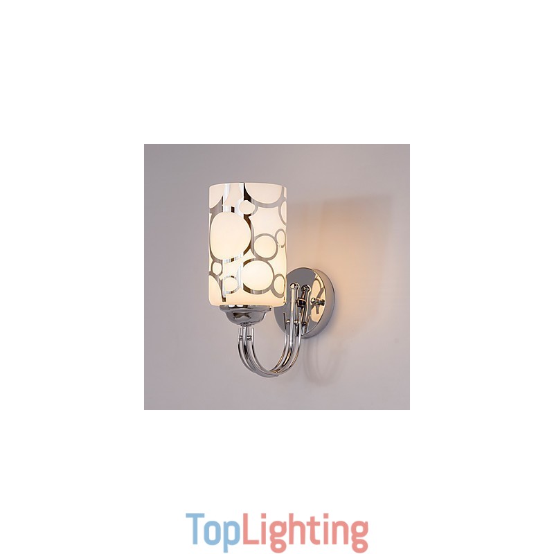 Metallic Modern Comtemporary Flush Mount & Ceiling Hugger Light Feature Wall Sconces Wall Light