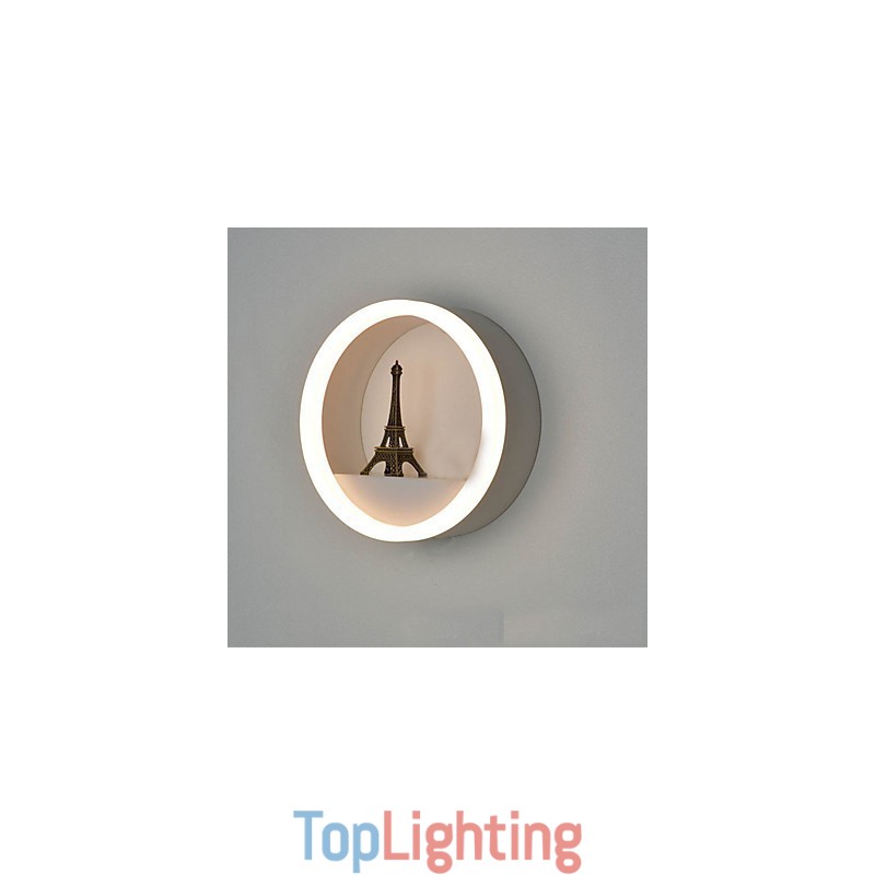 Integrated Modern Contemporary Modern Comtemporary Painting Feature for Ambient Light Wall Sconces