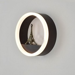 Integrated Modern Contemporary Modern Comtemporary Painting Feature for Ambient Light Wall Sconces