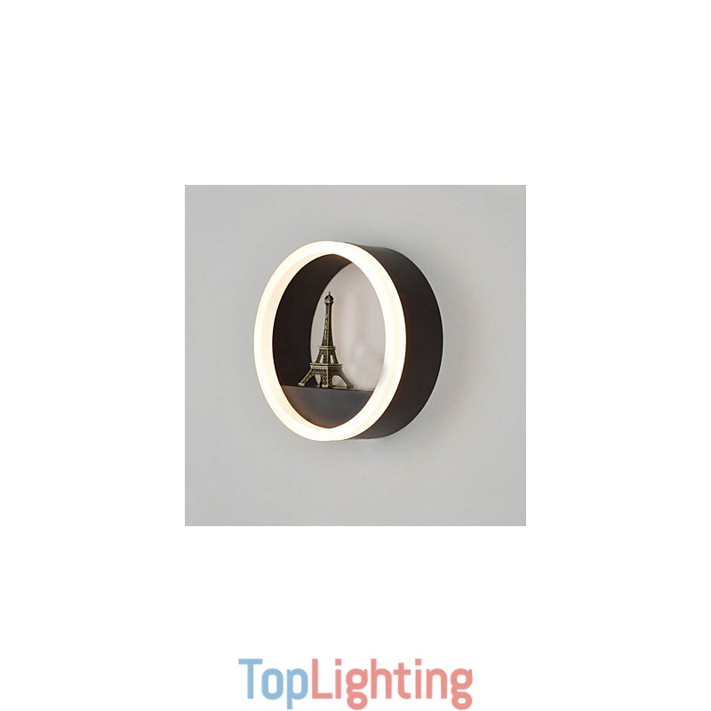 Integrated Modern Contemporary Modern Comtemporary Painting Feature for Ambient Light Wall Sconces