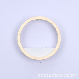 Integrated Modern Contemporary Modern Comtemporary Painting Feature for Ambient Light Wall Sconces