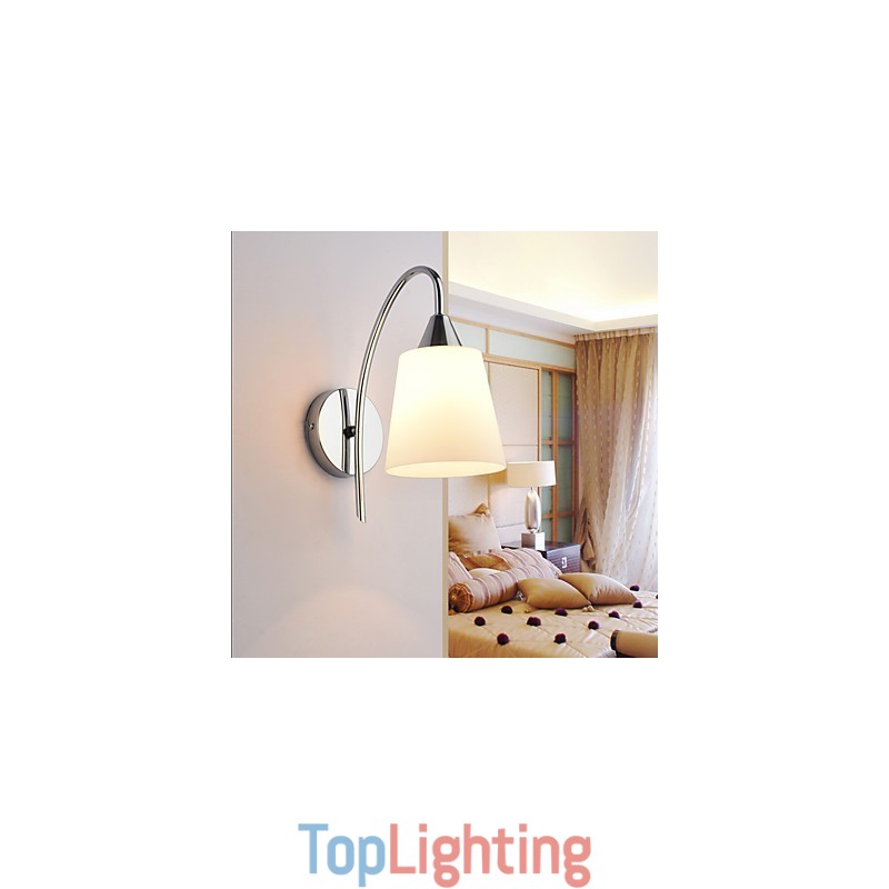 Glass Wall Lamp Wall Sconces Metal Base For Wall Light