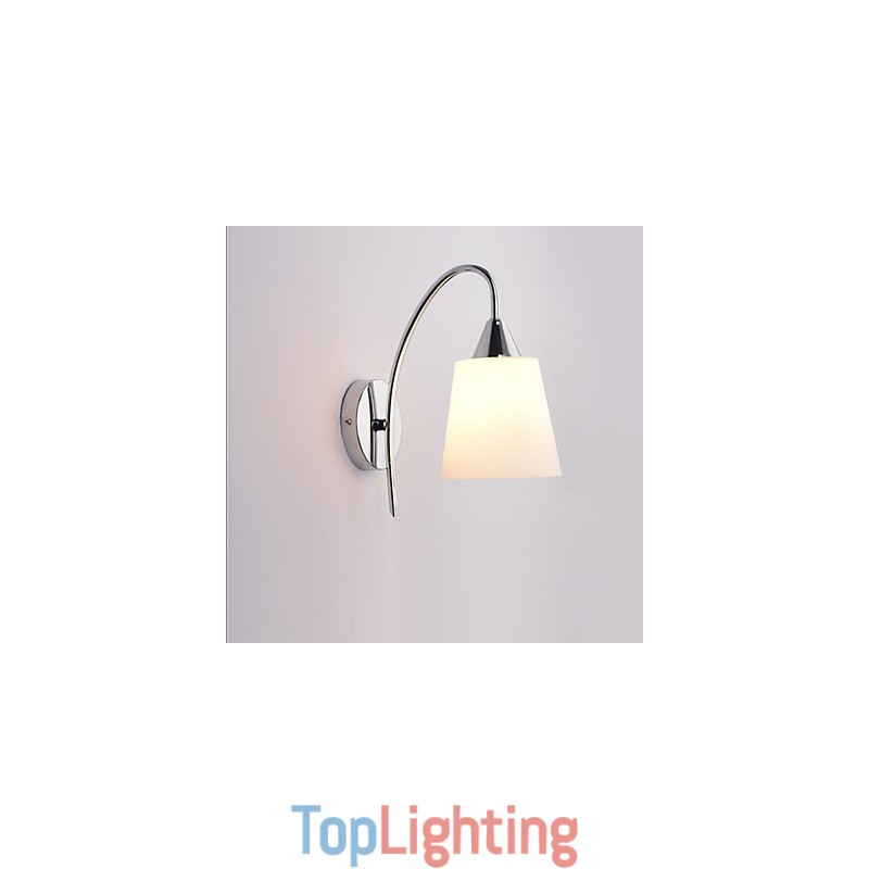 Glass Wall Lamp Wall Sconces Metal Base For Wall Light