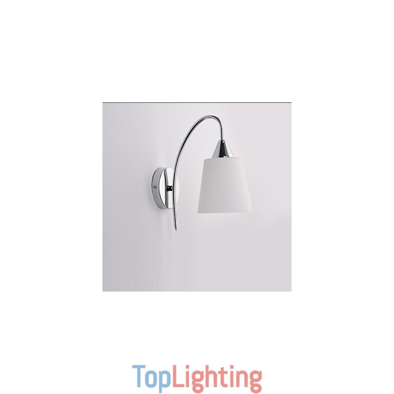 Glass Wall Lamp Wall Sconces Metal Base For Wall Light
