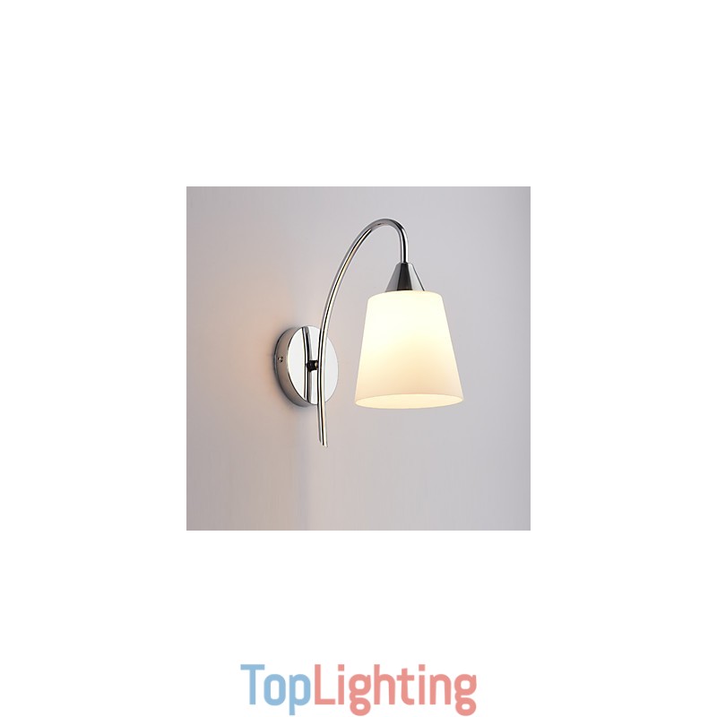 Glass Wall Lamp Wall Sconces Metal Base For Wall Light