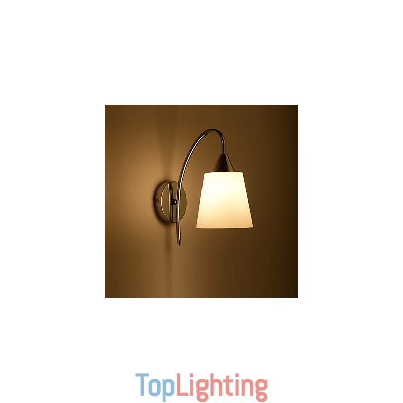 Glass Wall Lamp Wall Sconces Metal Base For Wall Light