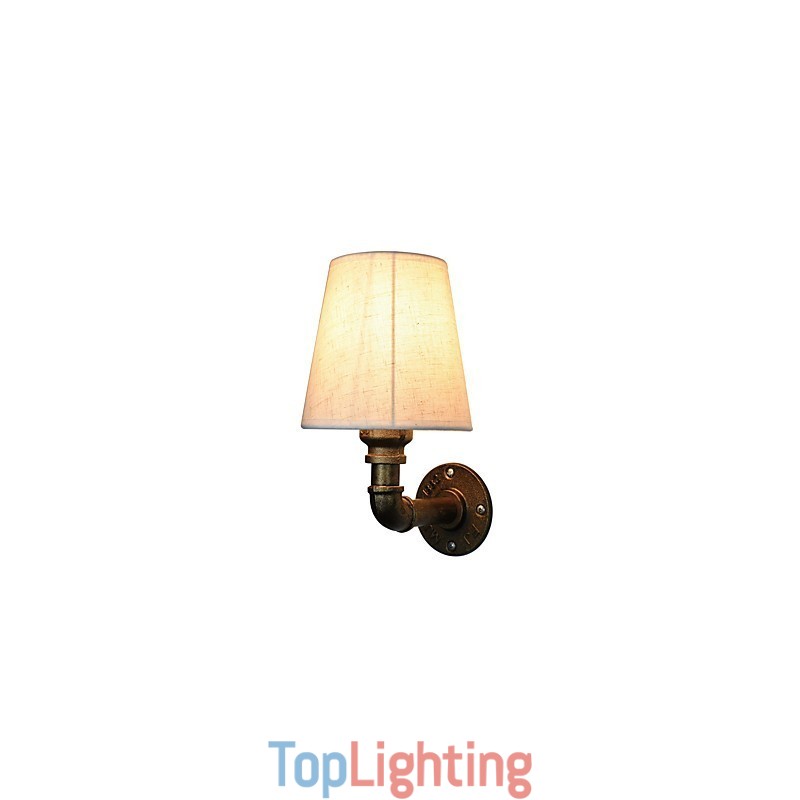 Rustic Lodge Brass Feature for Ambient Light Wall Sconces Wall Light