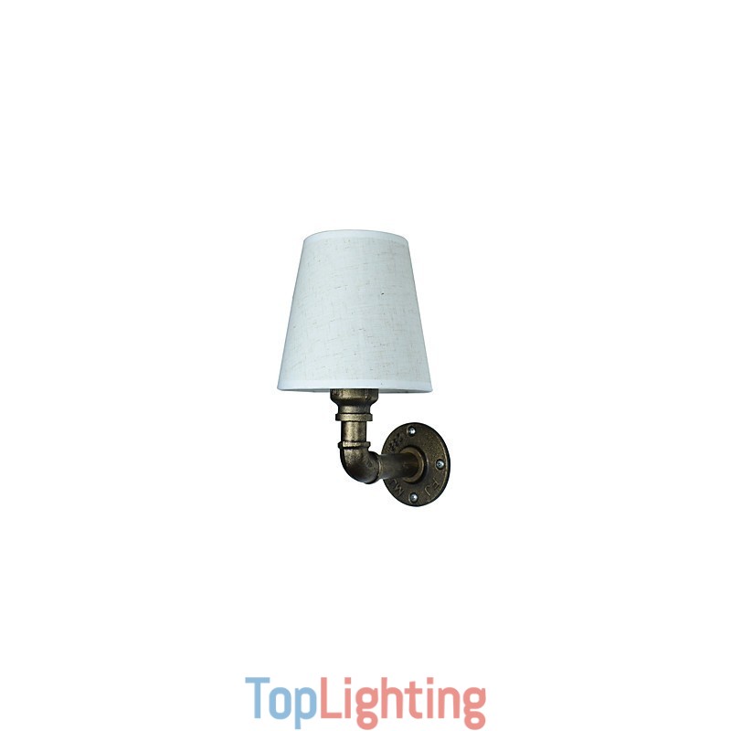 Rustic Lodge Brass Feature for Ambient Light Wall Sconces Wall Light