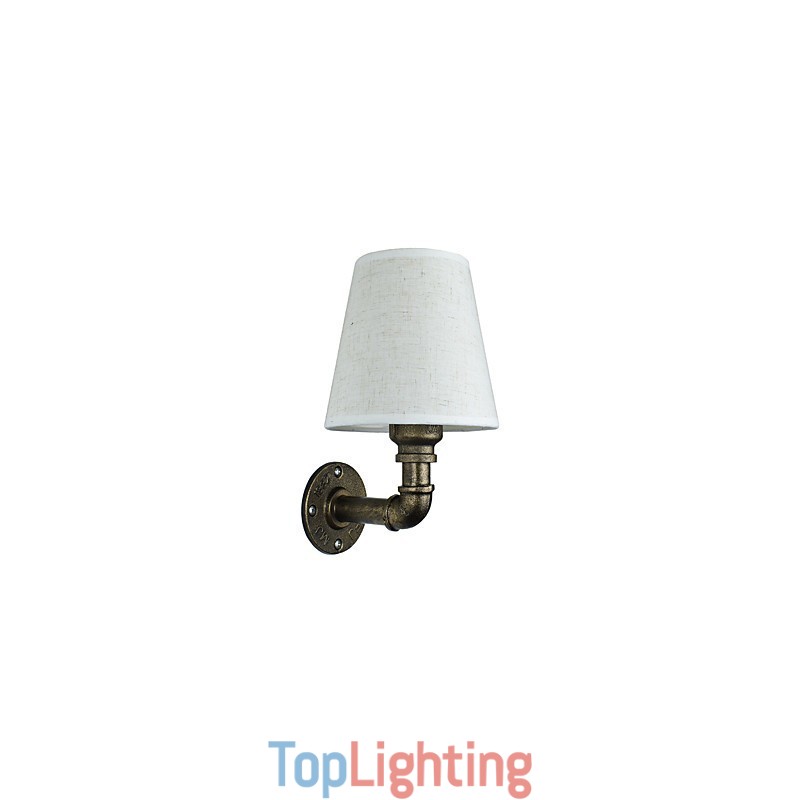 Rustic Lodge Brass Feature for Ambient Light Wall Sconces Wall Light