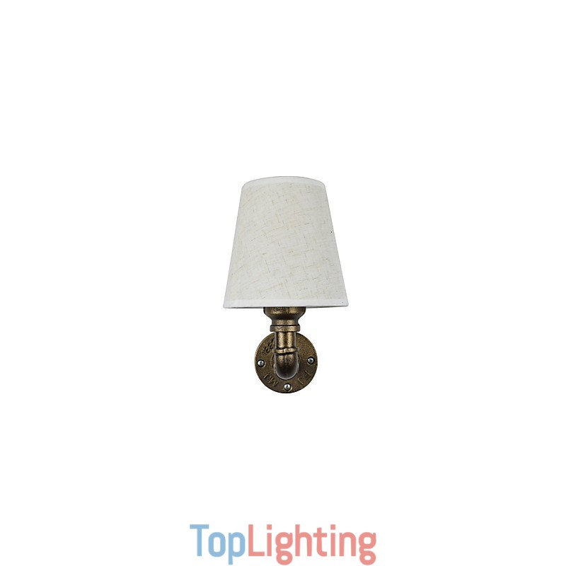 Rustic Lodge Brass Feature for Ambient Light Wall Sconces Wall Light