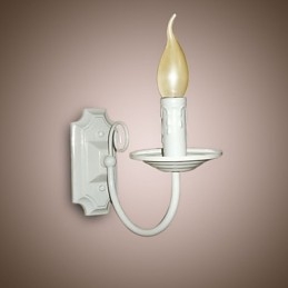 Simple Modern Wall Lamp Candle Single Head Lamp Corridor Bedside Lamp
